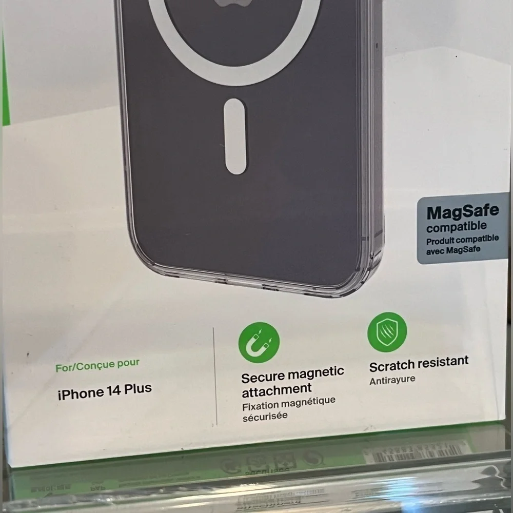 Belkin SheerForce Magnetic Protective Case, for iPhone 14 plus, new!